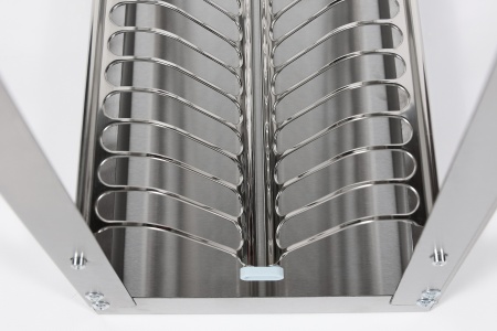 Полка навесная RESTOINOX ПНТС-1/1-600-ЭН для сушки посуды