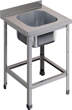 Ванна моечная цельнотянутая RESTOINOX ВМЦ-1/7/6-БО-ЭЦ