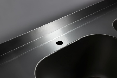 Ванна моечная цельнотянутая RESTOINOX ВМЦ-3/18/7-БО-ЭН