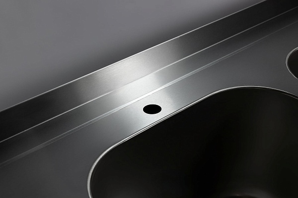 Ванна моечная цельнотянутая RESTOINOX ВМЦ-3/18/7-БО-ЭН