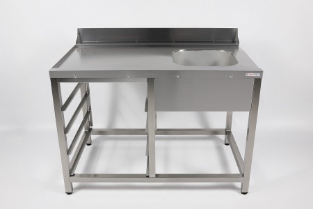 Стол входной для посудомоечной машины RESTOINOX СВПМВЦН/1-12/7,4-Б