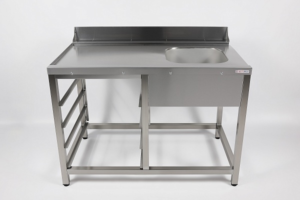 Стол входной для посудомоечной машины RESTOINOX СВПМВЦН/1-12/7,4-Б