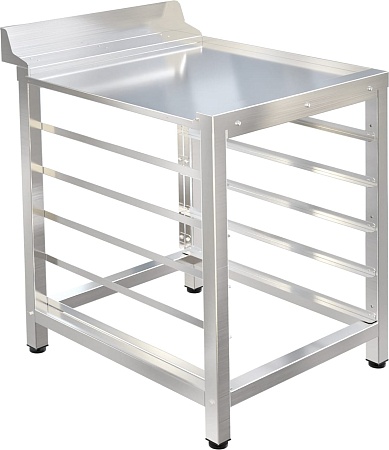 Стол для чистой посуды RESTOINOX СППМК-7/7,4-Б