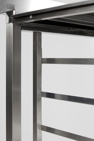 Стол для чистой посуды RESTOINOX СППМК-7/7,4-Б