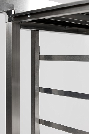 Стол для чистой посуды RESTOINOX СППМК-7/7,4-Б