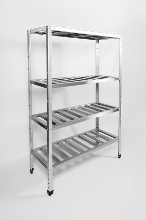 Стеллаж производственный кухонный RESTOINOX СТПР-8/5-ЭЦ