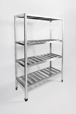 Стеллаж производственный кухонный RESTOINOX СТПР-8/5-ЭЦ