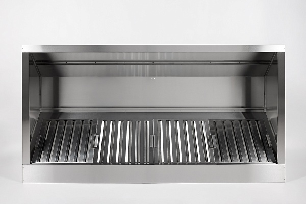 Зонт вытяжной пристенный RESTOINOX ЗВП-15/12