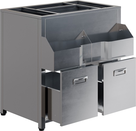 Барная станция RESTOINOX БСВ-88,5/7-КЯ
