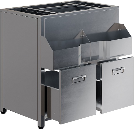 Барная станция RESTOINOX БСВ-88,5/7-КЯ