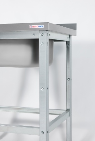 Ванна моечная цельнотянутая RESTOINOX ВМЦ-1/7/7-БО-ЭЦ