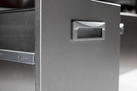 Барная станция RESTOINOX БСЗ1-15/6-05 с ящиками и вертушкой
