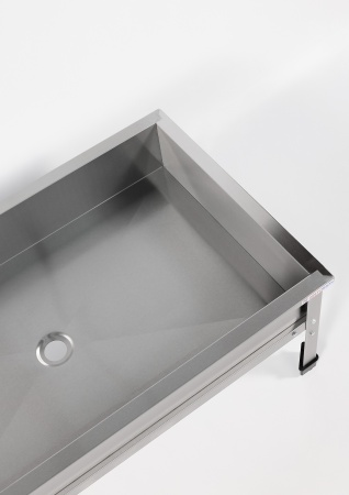Ванна моечная низкая RESTOINOX ВМСН-12/8/4-ЭН