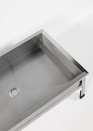 Ванна моечная низкая RESTOINOX ВМСН-12/8/4-ЭН