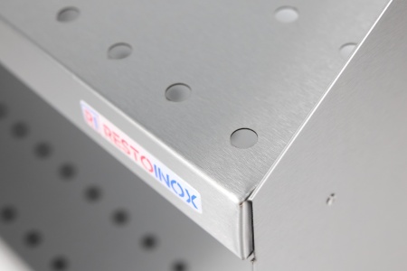 Полка настенная перфорированная RESTOINOX ПН2-14,85/3-П