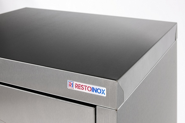 Мусорный бак для фуд корта RESTOINOX МБНФ-1-6/6/12.5