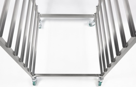 Тележка-шпилька RESTOINOX ТШСП-16-660х600