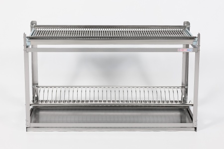 Полка навесная RESTOINOX ПНТС-1/1-1000-ЭН для сушки посуды