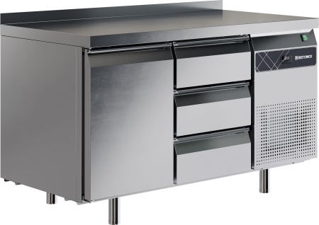 Стол холодильный RESTOINOX SHS-13GN-B (1 дв.+3 ящ.)