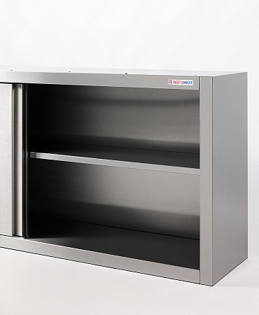 Полка настенная купе RESTOINOX ПНК-8/4