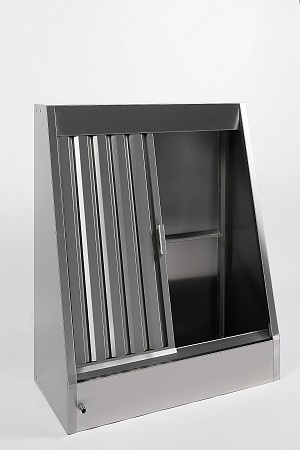 Зонт вытяжной пристенный RESTOINOX ЗВПУ-17/10