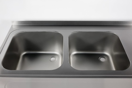 Ванна моечная цельнотянутая RESTOINOX ВМЦ-2/16/6-БЛ