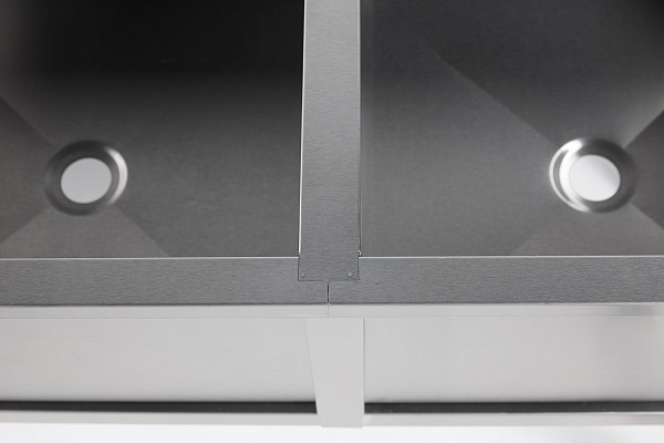 Ванна моечная трехсекционная RESTOINOX ВМС-3/7-Б-ЭН