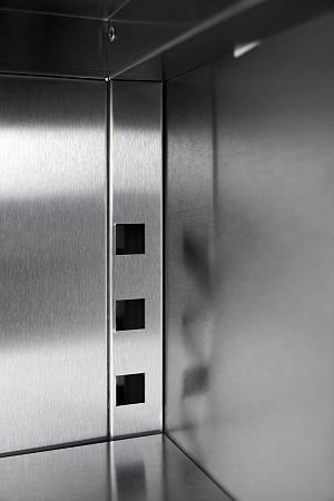 Полка настенная купе RESTOINOX ПНК-12/4