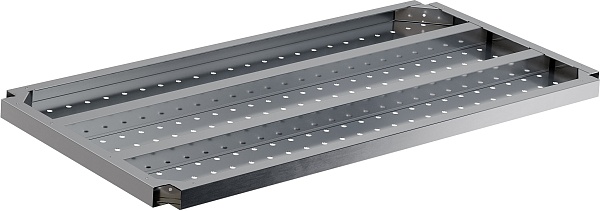 Полка для стеллажа перфорированная средняя RESTOINOX НППСРС-6/5