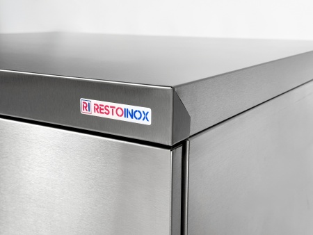 Подставка RESTOINOX ППКЗР-2-88/77 под пароконвектомат закрытая (универсальная)