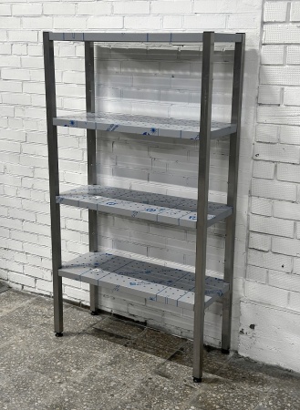 Стеллаж производственный перфорированный RESTOINOX СТПП-14/3