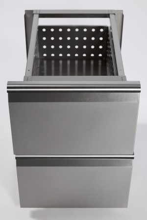Стол холодильный RESTOINOX SHS-1122SN-B (2 дв.+4 ящ.)