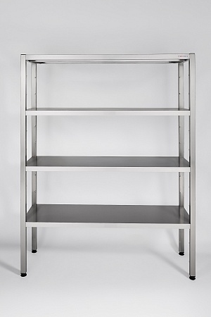 Стеллаж производственный кухонный RESTOINOX СТП-18/3