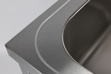 Ванна моечная цельнотянутая RESTOINOX ВМЦ-2/16/6-БЛ