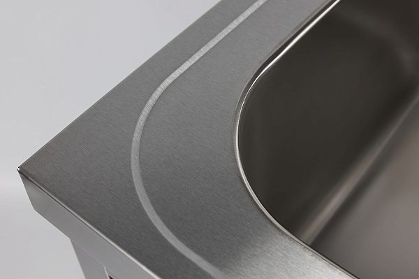 Ванна моечная цельнотянутая RESTOINOX ВМЦ-2/16/6-БЛ