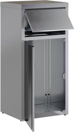 Мусорный бак для фуд корта RESTOINOX МБНФ-1-5/5/12.5