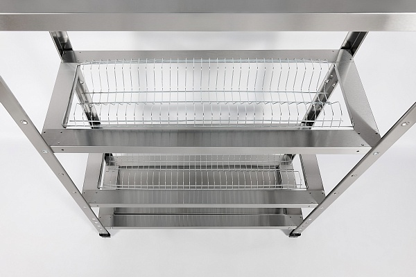 Стеллаж для сушки тарелок RESTOINOX СТПТ-10/4-ЭН