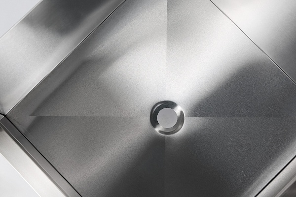 Ванна моечная односекционная RESTOINOX ВМС-1/6/6-Б-ЭЦ