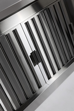 Зонт вытяжной пристенный RESTOINOX ЗВПК-27/14