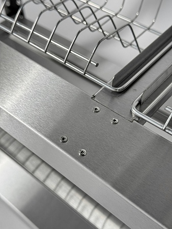 Стеллаж для сушки тарелок и стаканов RESTOINOX СТПТС-16/4-ЭН