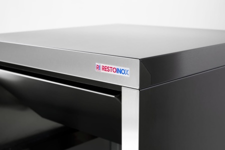 Мусорный бак для фуд корта RESTOINOX МБНФ-2-6/5/12.5