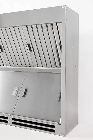 Зонт приточно-вытяжной пристенный RESTOINOX ЗПВПК-29/14