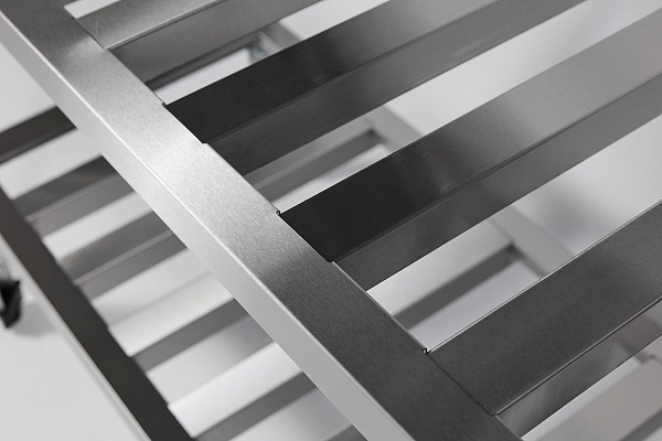 Стеллаж производственный кухонный RESTOINOX СТПР-18/5-ЭЦ