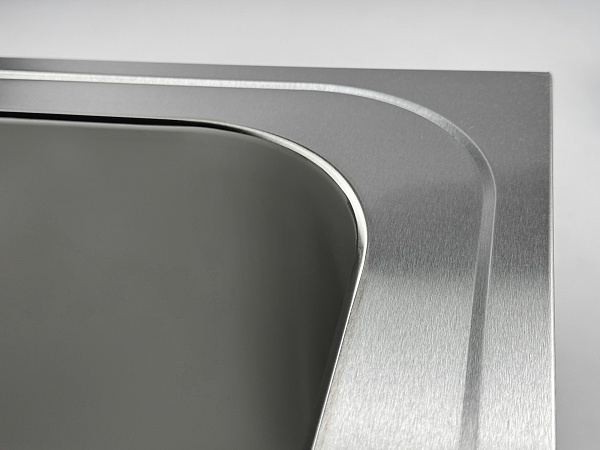 Ванна моечная с рабочей поверхностью RESTOINOX ВМЦР/1-13/7-БП