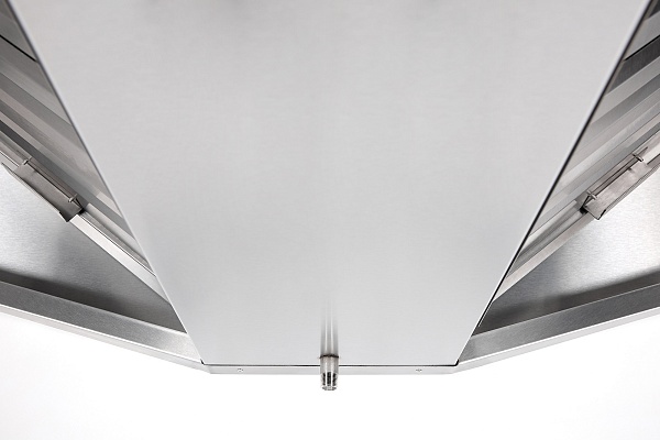 Зонт приточно-вытяжной центральный RESTOINOX ЗПВЦУ-08/14