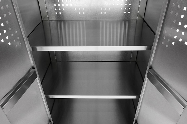 Шкаф кухонный хлебный RESTOINOX ШКРХ-8/5