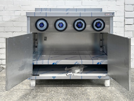 Стол-тумба с диспенсерами для стаканов RESTOINOX СПЗРД4-10/6-Б