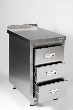 Стол производственный закрытый RESTOINOX СПЗЯ-4/7-Б