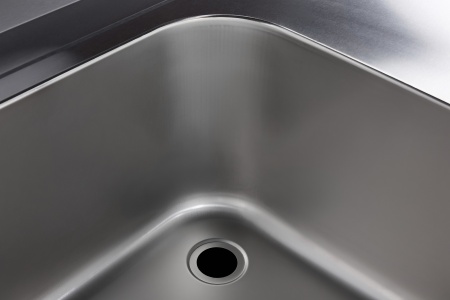 Стол производственный купе RESTOINOX СПЗК1М-17/7-БЛ с моечной ванной