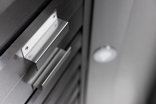 Зонт вытяжной центральный с подсветкой RESTOINOX ЗВЦУП-08/20